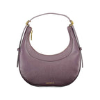 Coccinelle Purple Leather Women Handbag