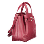 Coccinelle Purple Leather Women Handbag