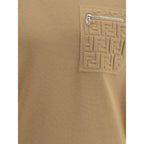 Fendi Beige Fleece Wool Sweatshirt