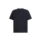 Maison Kitsuné Black Cotton T-Shirt