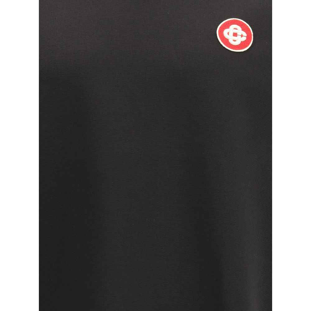 Casablanca Polo Shirt with logo patch