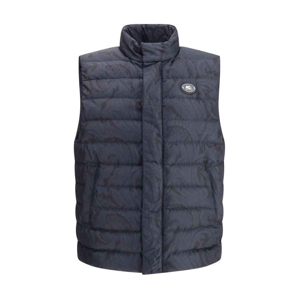 Etro Logo Down Vest