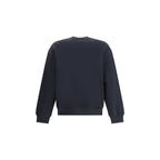 Maison Kitsuné Black Cotton Sweatshirt
