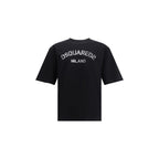 Dsquared² Black Cotton T-Shirt