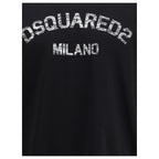 Dsquared² Black Cotton T-Shirt