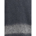 Dsquared² Gray Wool Sweatshirt