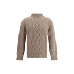 Brooksfield Woven yarn Sweater