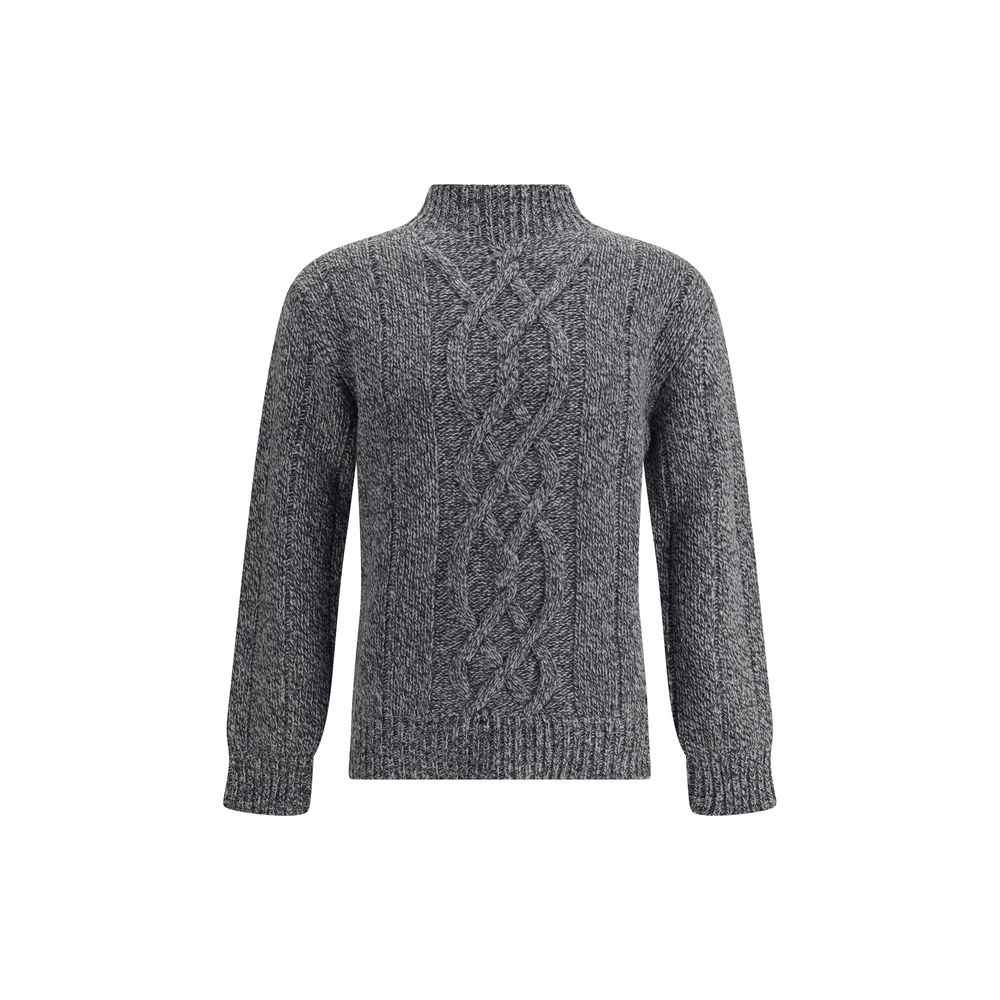 Brooksfield Woven yarn Sweater