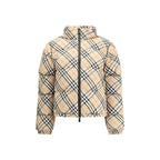 Burberry Check Down Jacket