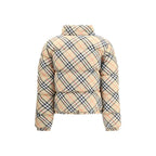 Burberry Check Down Jacket
