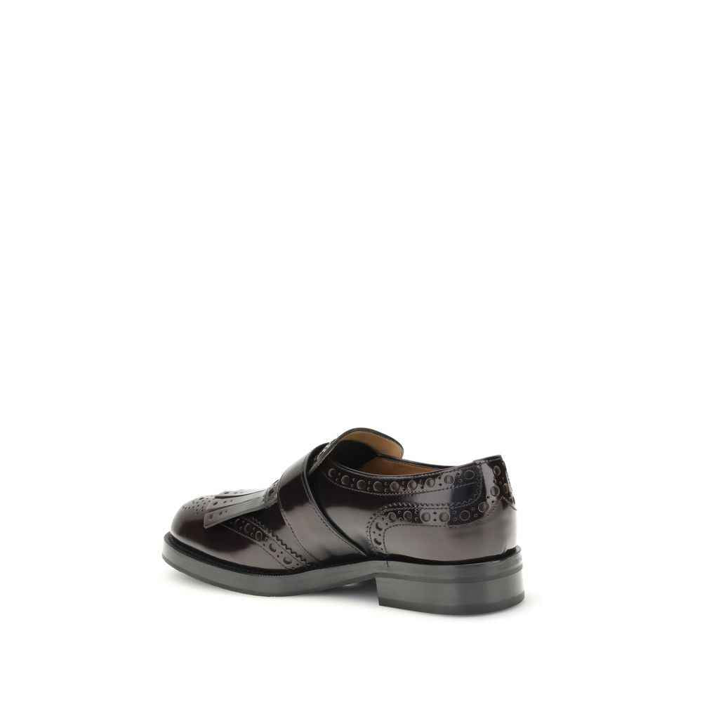 Church's Buckle Monk Strap Laced Shoes