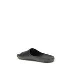 The Row Black Rubber Slippers