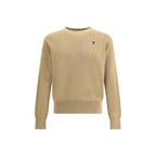 Ami Paris Pull Col Rond Ami De Coeur