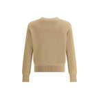 Ami Paris Pull Col Rond Ami De Coeur