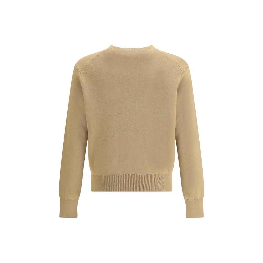 Ami Paris Pull Col Rond Ami De Coeur