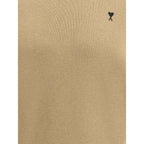 Ami Paris Pull Col Rond Ami De Coeur