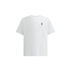 Maison Kitsuné White Cotton T-Shirt