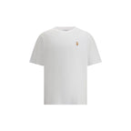Maison Kitsuné White Cotton T-Shirt