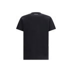 Dsquared² Black Cotton T-Shirt