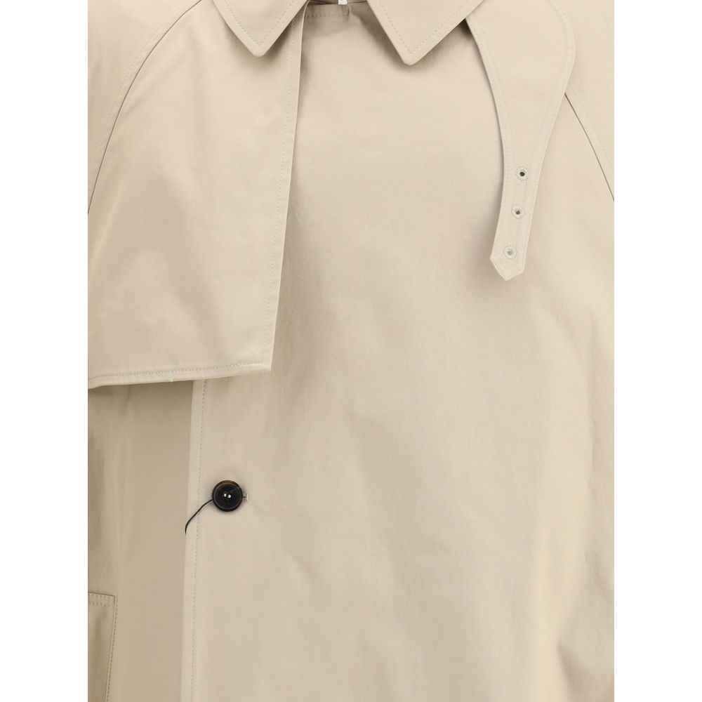 Saint Laurent Cotton twill Trench Coat