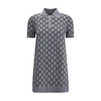 Gucci Gray Wool Casual Dress