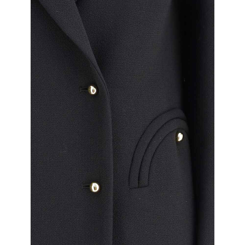 Blazé Milano Black Fleece Wool Blazer