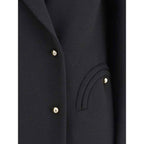 Blazé Milano Black Fleece Wool Blazer