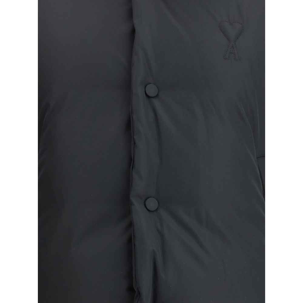 Ami Paris Ami De Coeur Down Jacket