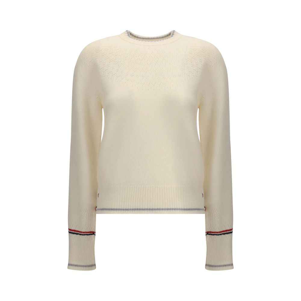 Thom Browne Pointelle wool Sweater