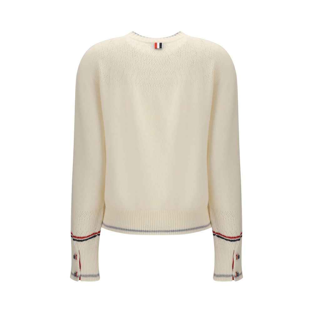Thom Browne Pointelle wool Sweater