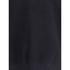 Y-3 PADDED UT CREW BLACK