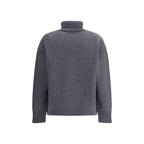 Ami Paris Ami De Coeur Turtleneck Sweater