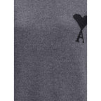 Ami Paris Ami De Coeur Turtleneck Sweater