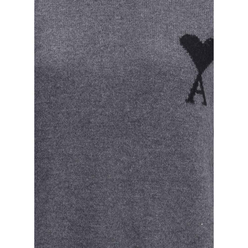 Ami Paris Ami De Coeur Turtleneck Sweater