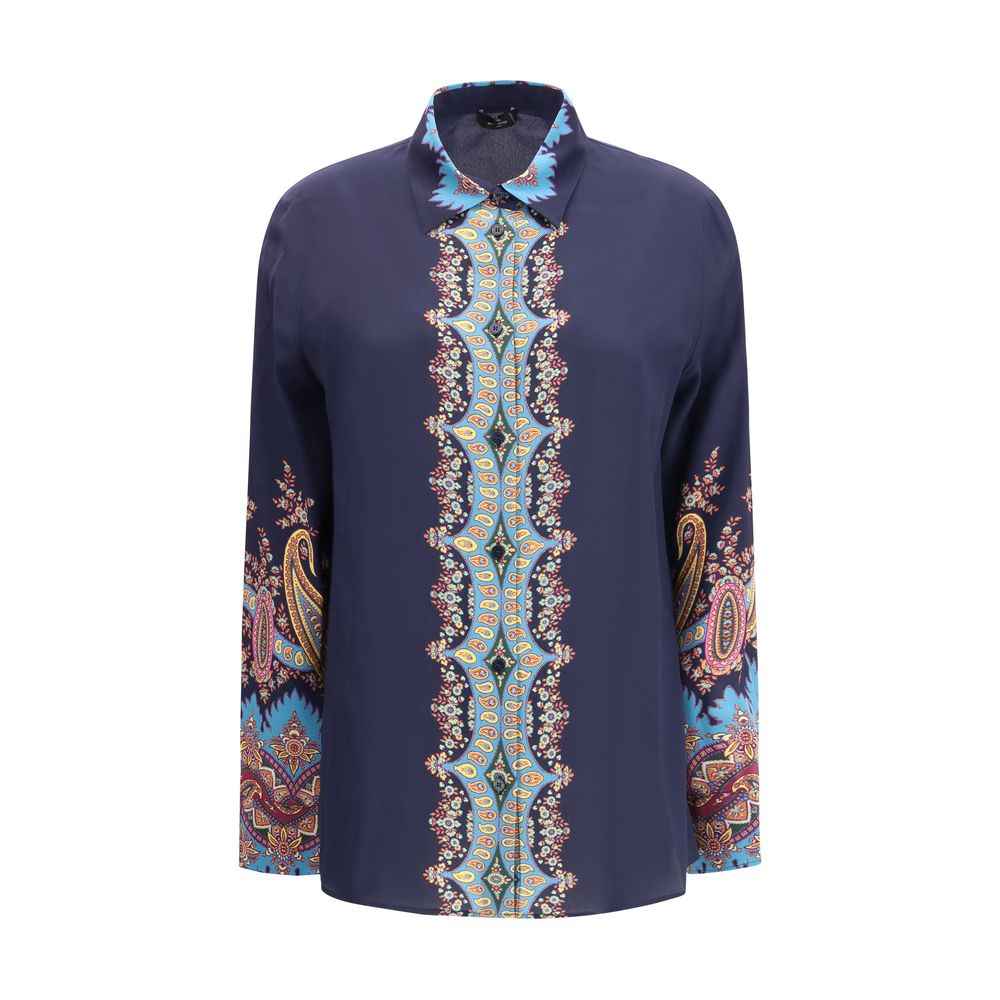 Etro Silk Shirt Paisley print