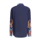 Etro Silk Shirt Paisley print