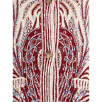 Etro Multicolor Wool Cardigan