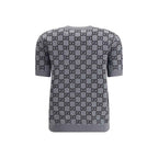 Gucci Gray Wool Sweatshirt