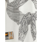 PDF Channel Cream Cotton T-Shirt