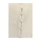 Self-Portrait Lurex knit long Dress