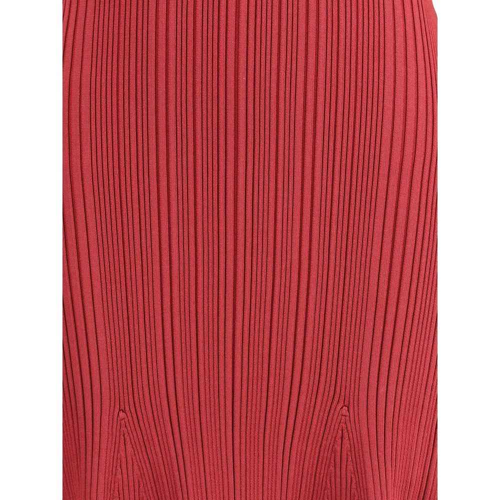 Self-Portrait Ribbed knit midi Dress