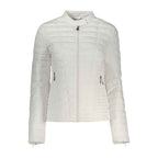 Guess Jeans White Polyethylene Jackets & Coat