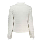 Guess Jeans White Polyethylene Jackets & Coat