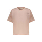 Guess Jeans Pink Cotton Women T-Shirt