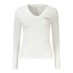 Guess Jeans White Cotton Women T-Shirt