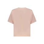 Guess Jeans Pink Cotton Women T-Shirt