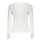 Guess Jeans White Cotton Women T-Shirt