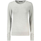 Guess Jeans Gray Viscose Women Sweater