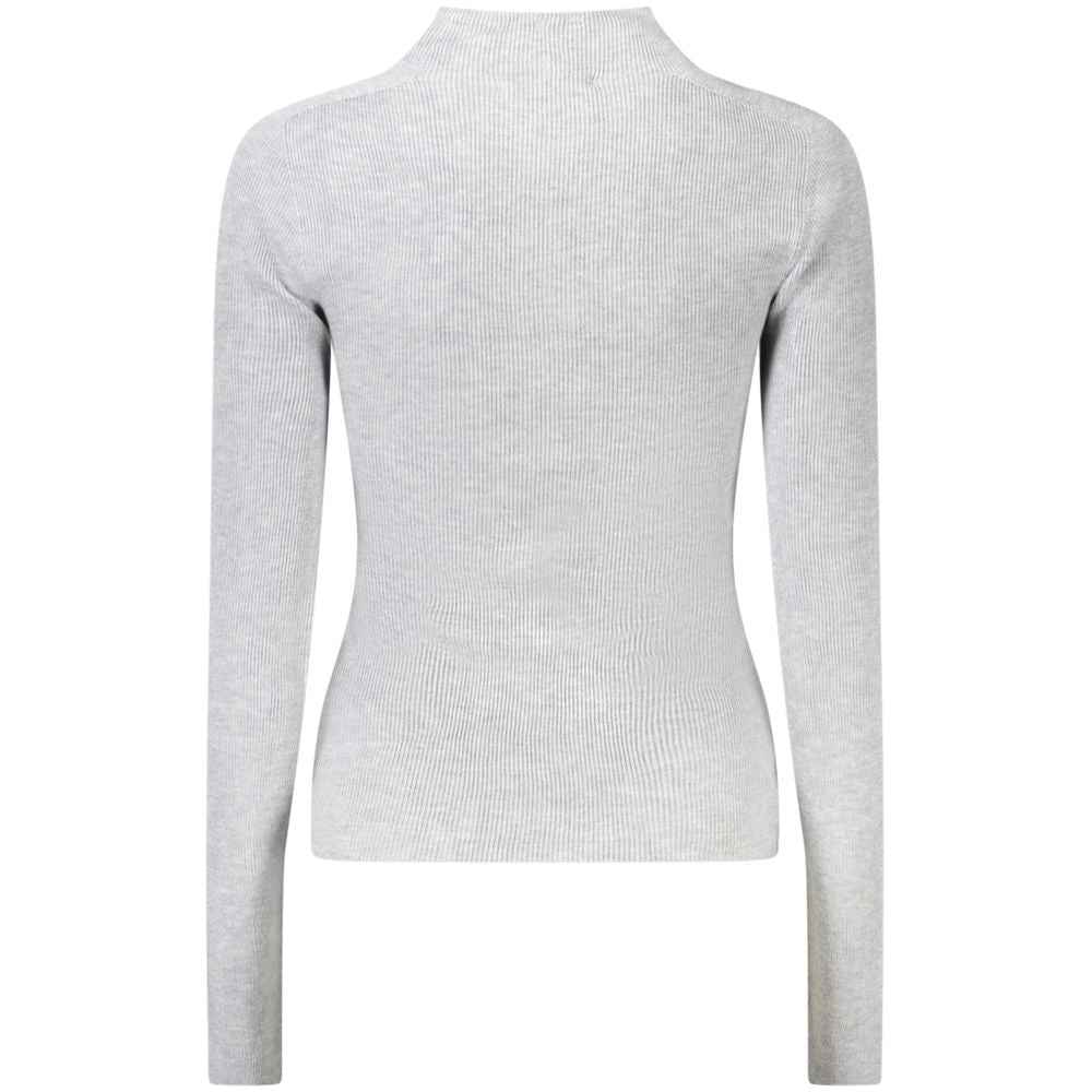 Guess Jeans Gray Wool Women Sweater