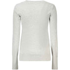 Guess Jeans Gray Viscose Women Sweater